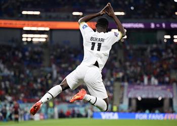 لاعب غانا بعد الاحتفال بهدفه أمام البرتغال على طريقة رونالدو لم أقصد عدم احترامه