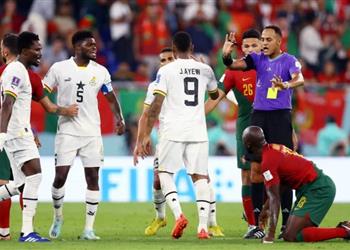 الاتحاد الغاني يتقدم بشكوى إلى فيفا ضد حكم مباراة البرتغال