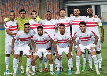 قائمة الزمالك لمباراة المصري في ربع نهائي كأس مصر 2021 2022