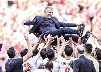 أول تعليق لـ كيروش بعد فوز إيران القاتل أمام ويلز في كأس العالم