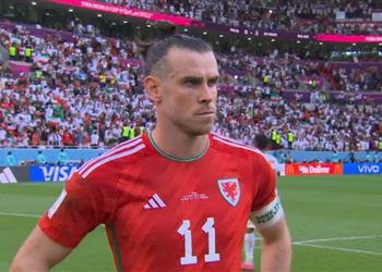 جاريث بيل بعد خسارة ويلز أمام إيران نشعر بالإحباط وأملنا ضعيف ضد إنجلترا