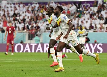 فيديو بولاي ديا يسجل هدف السنغال الأول أمام قطر