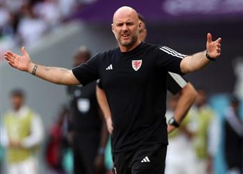 مدرب ويلز أتحمل الخسارة من إيران وعلينا الاستعداد للديربي أمام إنجلترا