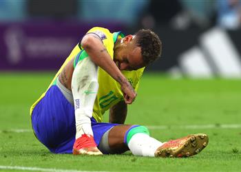 تقارير برازيلية تكشف مدة غياب نيمار بعد إصابته أمام صربيا