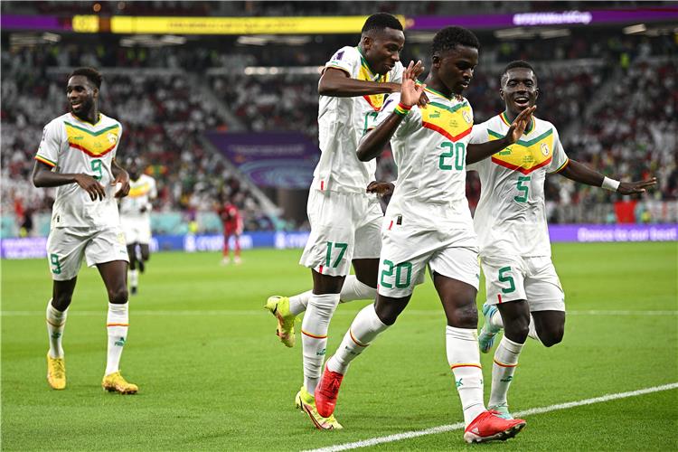 السنغال بعد الهدف الثالث