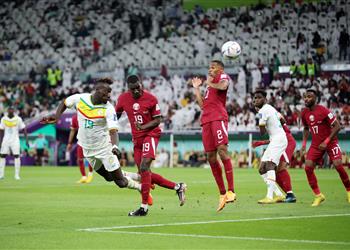 ترتيب المجموعة الأولى في كأس العالم 2022 بعد فوز السنغال على قطر وتعادل هولندا والإكوادور