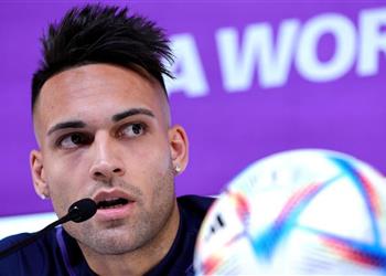 لاوتارو مارتينيز خسارتنا من السعودية ضربة قوية لمعنوياتنا ومواجهة المكسيك نهائي لنا