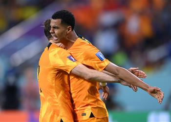 فيديو جاكبو يسجل هدف هولندا الأول أمام الإكوادر