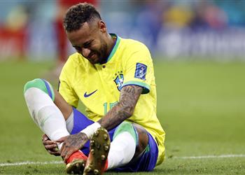 أول تعليق من نيمار بعد إصابته في كأس العالم وغيابه عن البرازيل