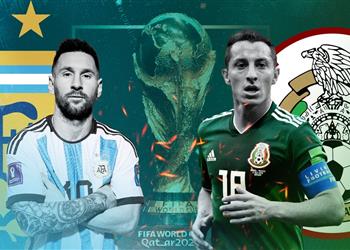 حكم مباراة الأرجنتين والمكسيك في كأس العالم قطر 2022