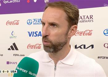 ساوثجيت نقطة التعادل أمام أمريكا بمثابة ميدالية فضية لنا ولم أقيم حالة هاري كين