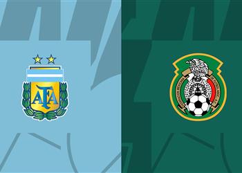 موعد والقنوات الناقلة ومعلقي مباراة الأرجنتين والمكسيك اليوم في كأس العالم 2022