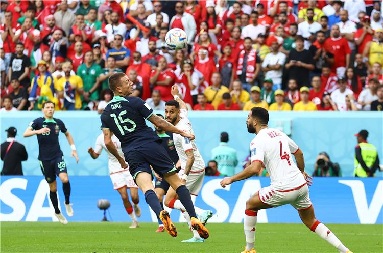 فيديو | منتخب أستراليا يهزم تونس بهدف ويعقد مشواره في كأس العالم 2022 -  بطولات