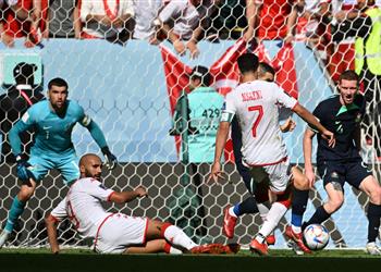 ترتيب مجموعة تونس في كأس العالم 2022 بعد الخسارة أمام أستراليا وفوز فرنسا على الدنمارك