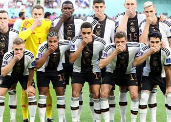 ألمانيا تواجه عقوبة من فيفا بسبب مباراة إسبانيا في كأس العالم