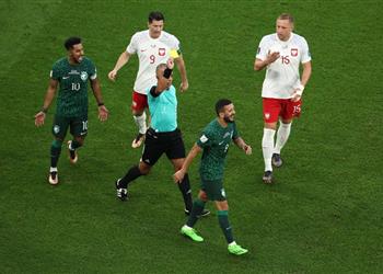 منتخب السعودية يفتقد لاعبه في مباراة المكسيك القادمة بكأس العالم