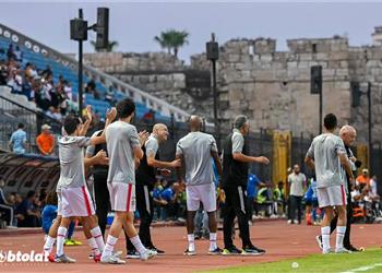 بدلاء الزمالك أمام المصري في كأس مصر عبد الله جمعة ي جاور شلبي
