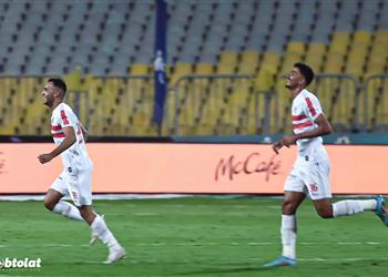 فيديو سيد نيمار يسجل هدف الزمالك الأول أمام المصري في كأس مصر