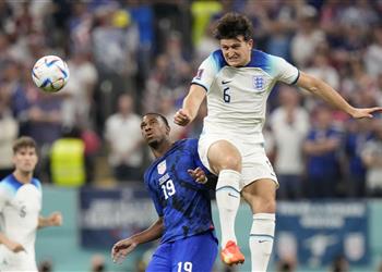 ماجواير بعد تعادل إنجلترا مع أمريكا نتطلع إلى مواجهة ويلز