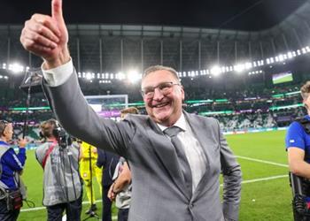 مدرب بولندا بعد الثنائية أمام السعودية إشادة خاصة لـ تشيزني والفوز مستحق