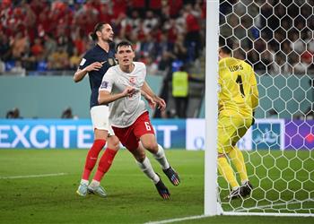 فيديو كريستينسن يسجل هدف تعادل الدنمارك أمام فرنسا