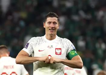 ليفاندوفسكي ركلة جزاء السعودية غير صحيحة وحققت حلمي في كأس العالم