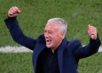 ديشامب لدينا فريق قوي ونأمل في تحقيق أشياء عظيمة