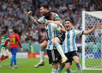 فرص الأرجنتين في التأهل لدور الـ16 من كأس العالم بعد الفوز على المكسيك