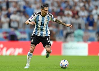 دي ماريا بعد الثنائية أمام المكسيك كنا نعلم أننا لن نسجل أهداف ا كثيرة