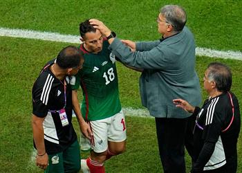 مدرب المكسيك يحذر السعودية بعد الهزيمة أمام الأرجنتين ويصر ح ميسي صنع الفارق