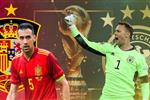 موعد والقنوات الناقلة ومعلقي مباراة إسبانيا وألمانيا اليوم في كأس العالم 2022