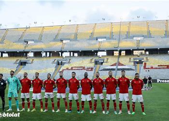 تشكيل الأهلي المتوقع أمام المقاولون في كأس مصر محمد شريف يقود الهجوم