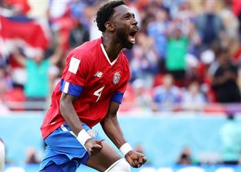فيديو كوستاريكا تسجل الهدف الأول أمام اليابان في كأس العالم
