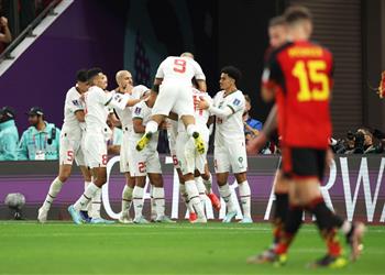 ترتيب مجموعة المغرب في كأس العالم 2022 بعد الفوز على بلجيكا