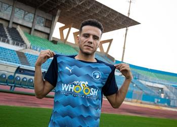 فيديو طرد مصطفى فتحي في مباراة بيراميدز والبنك الأهلي