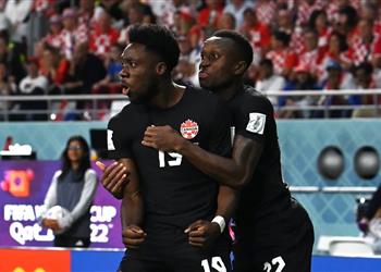 فيديو ألفونسو ديفيز ي سجل هدف كندا الأول أمام كرواتيا