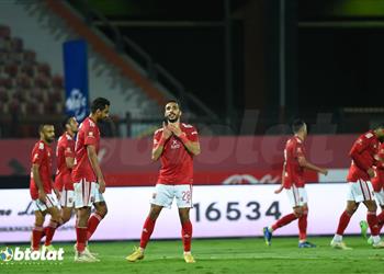 فيديو كريم فؤاد ي سجل هدف الأهلي الأول أمام المقاولون العرب