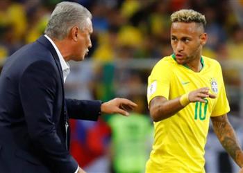 تيتي قبل مواجهة سويسرا لم أدرك خطورة إصابة نيمار وارتكبت خطأ مع دانيلو