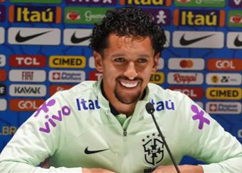 ماركينسيوس سنقدم 200 من جهودنا للتأهل أمام سويسرا ونيمار حزين