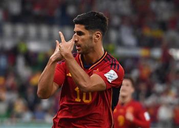 تشكيل إسبانيا أمام ألمانيا في كأس العالم أسينسيو يقود الهجوم