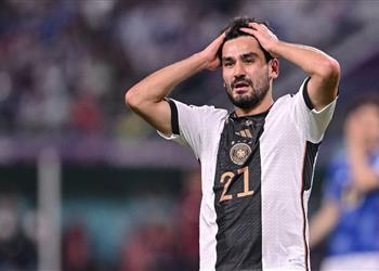 تشكيل ألمانيا أمام إسبانيا في كأس العالم جوندوجان أساسي ا