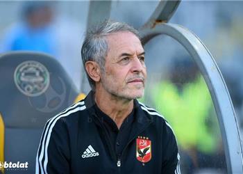 كولر يكشف عن طلبه من لاعبي الأهلي في مباراة المقاولون العرب