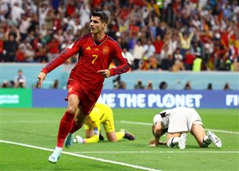 فيديو موراتا يسجل هدف إسبانيا الأول أمام ألمانيا