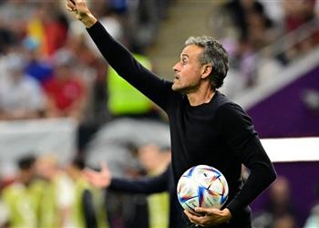 إنريكي افتقدنا الثقة في قدرتنا على إيذاء ألمانيا ومازلنا في الصدارة