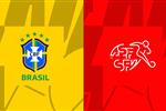 موعد والقنوات الناقلة ومعلقي مباراة البرازيل وسويسرا اليوم في كأس العالم 2022