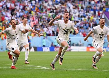 بالفيديو صربيا تقلب الطاولة على الكاميرون بهدفين في 4 دقائق