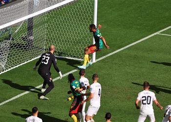 ترتيب مجموعة الكاميرون في كأس العالم بعد التعادل مع صربيا وفوز البرازيل على سويسرا