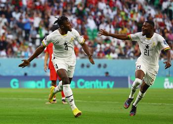 فيديو محمد قدوس يقود غانا لتحقيق فوز مثير على كوريا الجنوبية بثلاثية في كأس العالم