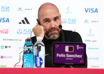 مدرب قطر سنواجه أقوى المنتخبات غد ا وأشعر بالفخر لا بخيبة أمل