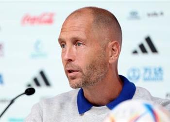 مدرب أمريكا مباراة إيران بمثابة نهائي ونركز في كرة القدم فقط